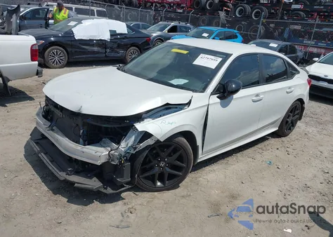 2022 Honda Civic Sport from USA, damaged, VIN 2HGFE2F51NH590207